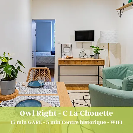 Owl Right - C La Chouette Apartment Dijon Exterior photo