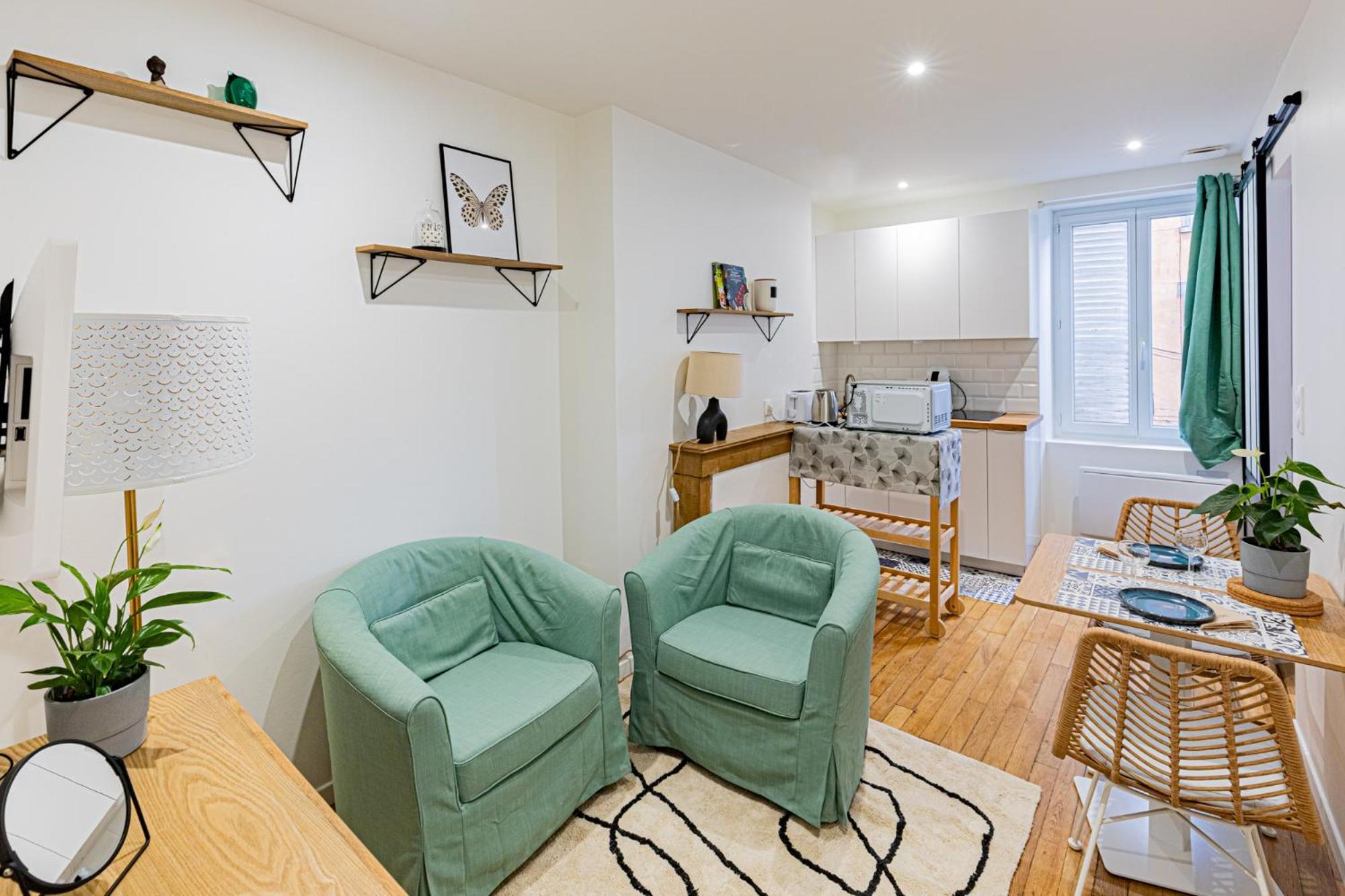 Apartment Owl Right - C La Chouette Dijon