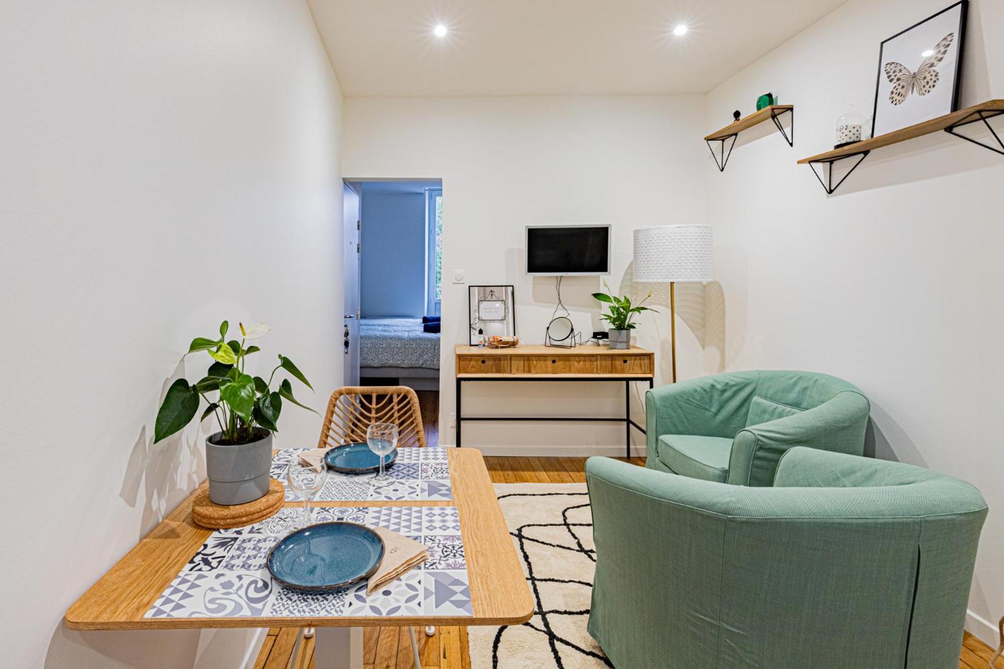 Owl Right - C La Chouette Apartment Dijon
