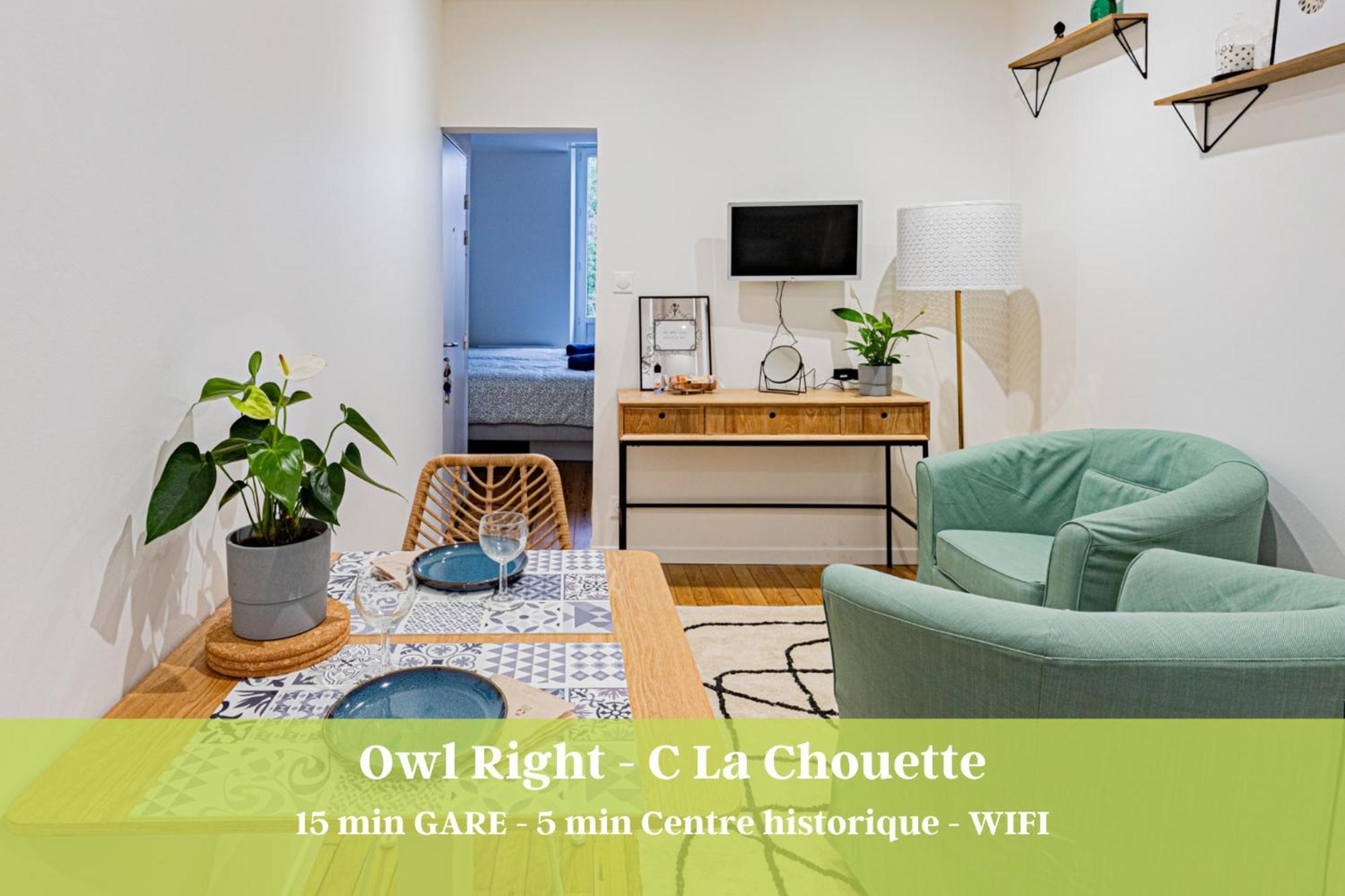 Owl Right - C La Chouette *